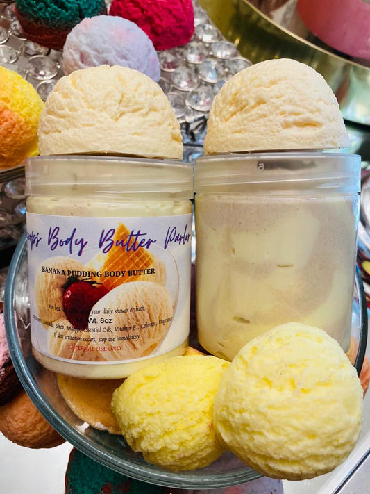 Banana Pudding Body Butter