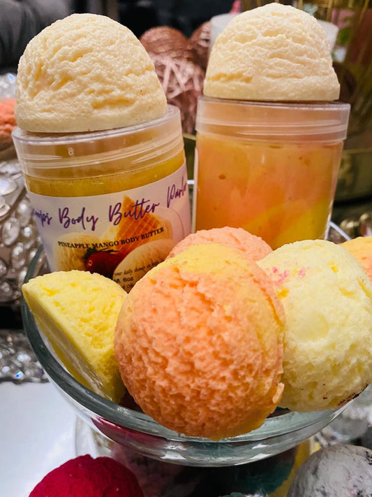 Pineapple Mango Body Butter